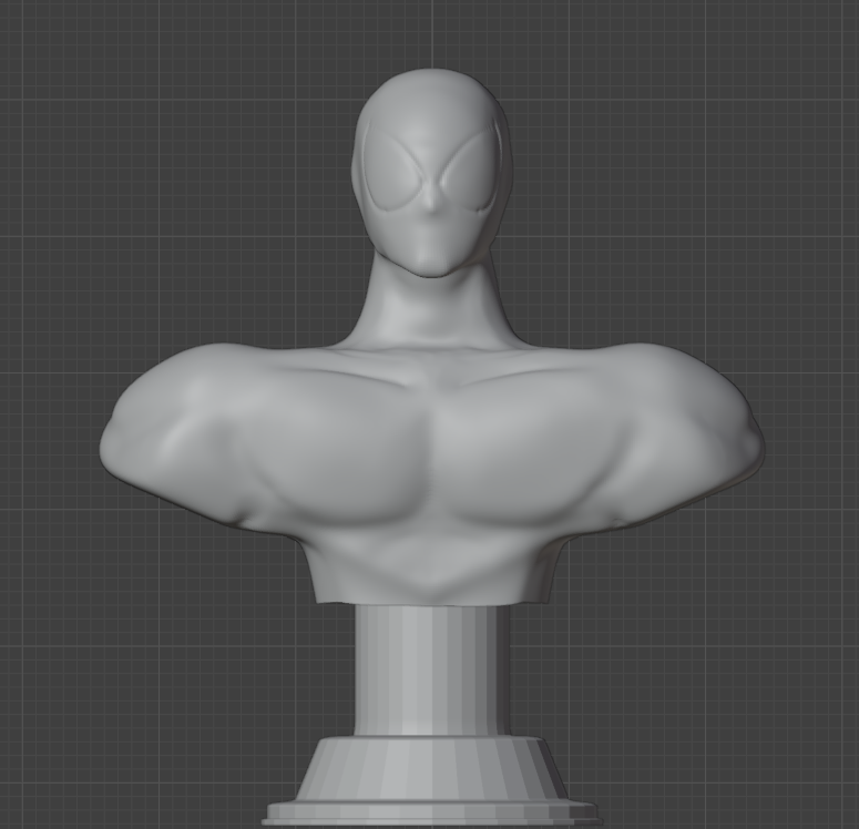 Spiderman Bust